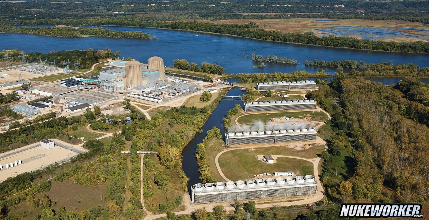 Prairie Island nuclear power plant near Red Wing, Minn
