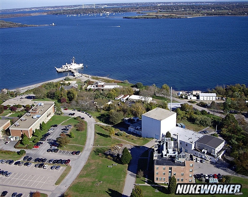 Rhode Island Atomic Energy Commission
The Rhode Island Nuclear Science Center (RINSC) serves as the headquarters for the Rhode Island Atomic Energy Commission. Located on the University of Rhode Island's Bay campus, the RINSC is the home of Rhode Island's sole nuclear reactor.

The RINSC reactor was built in 1960 and went critical in 1964. It is a 2 Mega-Watt, light water cooled, pool type reactor. 
