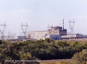 Volgodonsk (Rostov)
Location: Rostov
Operator: Rosenergoatom
Configuration: 1 X 1,000 MW PWR
Operation: 2001
Reactor supplier: Mintyazhmash
T/G supplier: n/a
