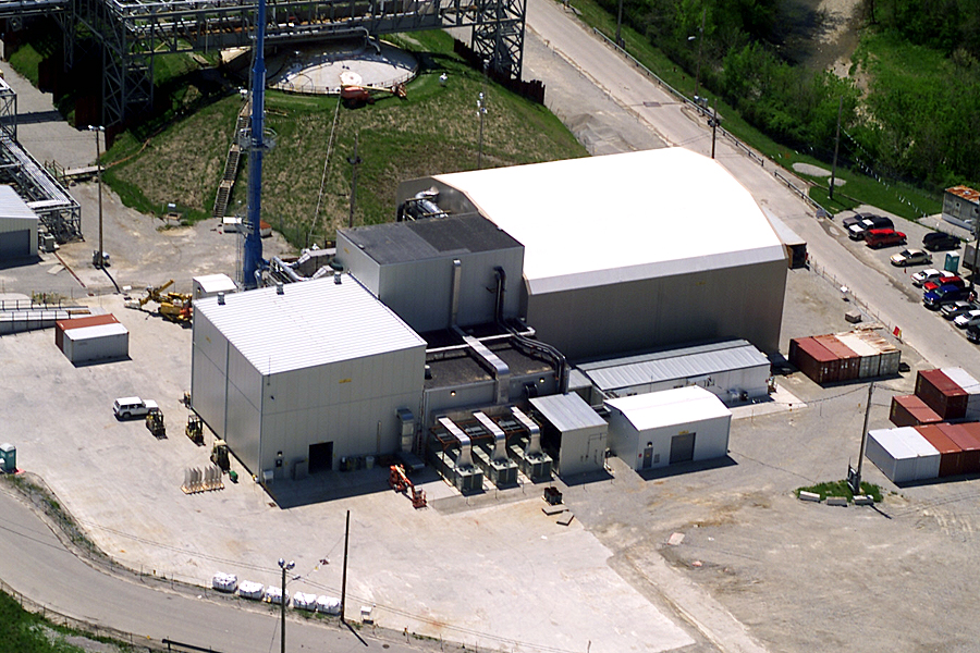 Silo 3 Project
Remove 5,100 cubic yards of low-level waste from one concrete silo. Ship waste off site for disposal.
Keywords: Fernald Closure Project Fernald Green Salt Plant, Feed Materials Production Center, Fernald, Ohio (FEMP)