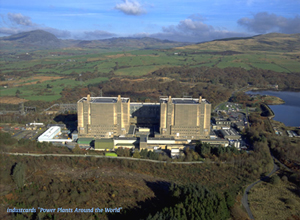Trawsfynydd
Location: Gwynedd, Wales
Operator: British Nuclear Fuels Ltd
Configuration: 2 X 235 MW Magnox
Operation: 1965 (ret 1991)
Reactor supplier: UKAEA
T/G supplier: Richards and Westgarth
