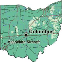 Associate Aircraft Map
