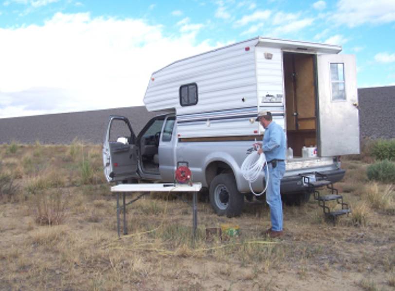 Ambrosia Lake Sampling
