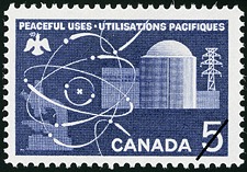 Douglas Point Stamp 1966
Keywords: Douglas Point Canada