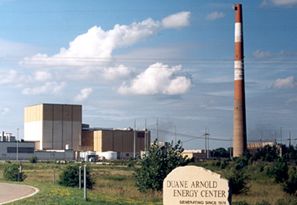 Duane Arnold Nuclear Power Plant
Keywords: Duane Arnold Nuclear Power Plant