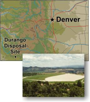 Durango Map
