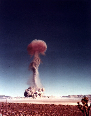 Charlie
Yield: 14 kilotons
Location: Nevada Test Site
Date: 30.Oct.1951

