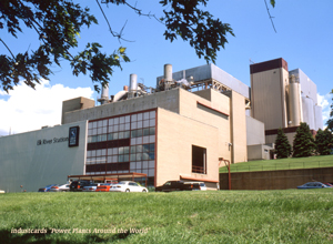 Elk River Reactor
Boiling Water Reactor Licensed to operate from 11/06/6202/01/68, owned by Rural Cooperative Power Associates.

Elk River began operation burning coal and oil.  Beginning in 1963, the site hosted a 22-MW demonstration nuclear unit, and was then reconverted to coal and oil in 1968, and converted again to RDF in 1989. Daily fuel burn is about 1,250 tons, derived from 1,500 tons of MSW collected from five Minnesota counties.
