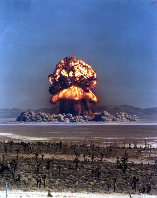 Fizeau
Yield: 11 kilotons
Location: Nevada Test Site
Date: 14.Sep.1957

