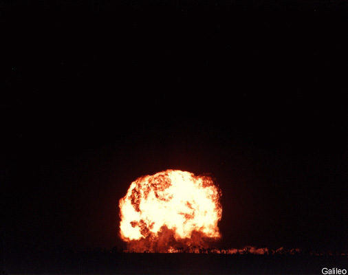 Galileo
Yield: 11 kilotons
Location: Nevada Test Site
Date: 2.Sep.1957
