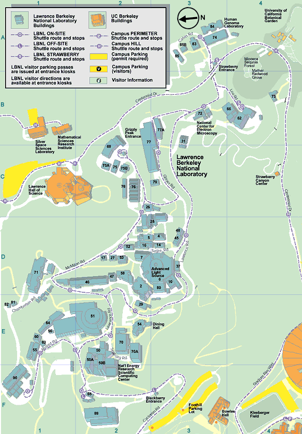 LBNL Map
