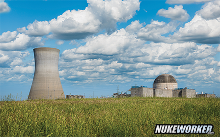 Harris Nuclear Plant
Harris Nuclear Plant is located on Harris Lake in New Hill, N.C., approximately 22 miles southwest of Raleigh. 
Issued a 20-year extension on its license by the NRC. The plant is named after Shearon Harris, former president, CEO and chairman of Carolina Power & Light. Station capacity: 964 megawatts, enough to power more than 720,000 homes. Commercial operation: Unit 1 - 1987  The Shearon Harris nuclear power plant is located near Raleigh, North Carolina on a 10,700-acre site in southwest Wake County.
