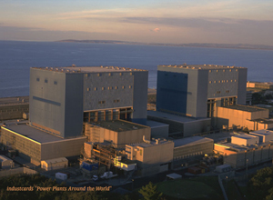 Hinkley Point-A
Location: Somerset
Operator: British Nuclear Fuels Ltd
Configuration: 2 X 221MW Magnox
Operation: 1965 (ret 2000)
Reactor supplier: EE
T/G supplier: EE
