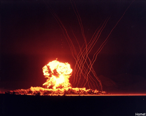 Met
Yield: 22 kilotons
Location: Nevada Test Site
Date: 15.Apr.1955
