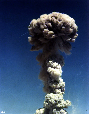 Met
Yield: 22 kilotons
Location: Nevada Test Site
Date: 15.Apr.1955
