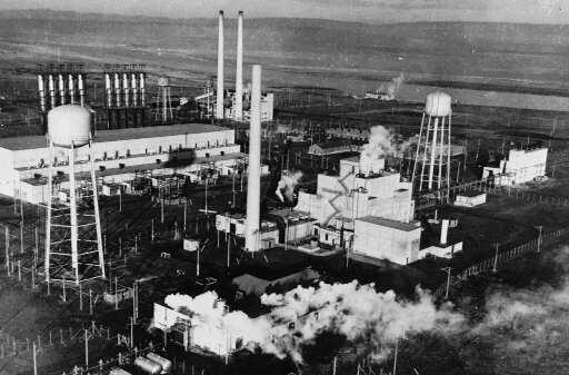 B Reactor
This is a World War II photo of the historic "B Reactor" at Hanford, Wash., which was the world's first plutonium production reactor. The Hanford nuclear reservation sits along the Colulmbia River.
Keywords: Hanford Reservation, Richland, Washington