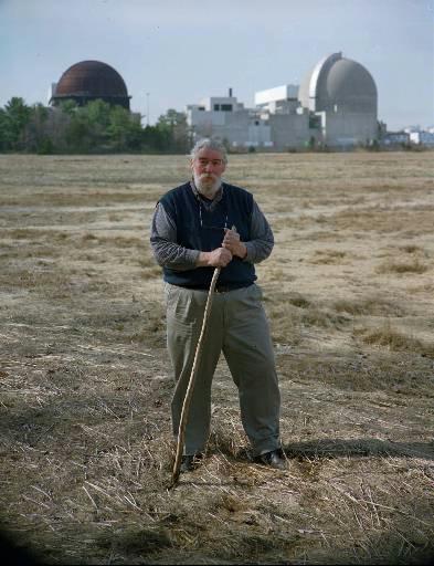 Seabrook Nuclear Power Plant in Seabrook, N.H
Co-founder of the anti-nuclear Clamshell Alliance, Guy Chichester, stands in the south marsh in front of the Seabrook nuclear power plant Wednesday, April 16, 1997. Twenty years ago thousands of anti-nuclear demonstrators marched onto the plant site in one of the countries largest anti-nuclear protests where 1,414 people were arrested.
Keywords: Seabrook Nuclear Power Plant in Seabrook, N.H