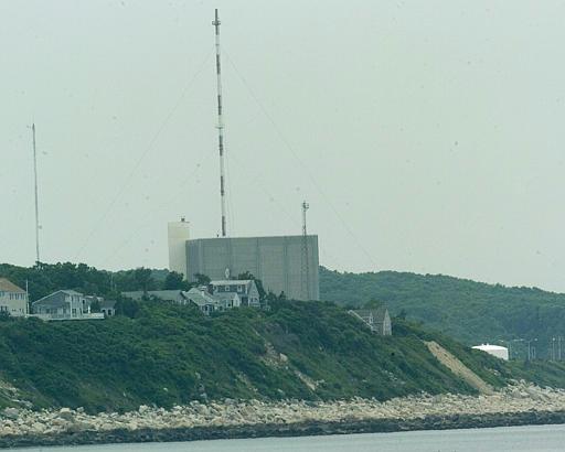 Pilgrim Station Nuclear Power Plant
The Pilgrim Station nuclear power plant in Plymouth, Mass., is seen Thursday, June 17, 2004. The Pilgrim Station nuclear plant in will continue operating even if more than 300 plant workers strike next month during the Democratic National Convention, a plant spokesman said Thursday. But the head of the plant workers' union questions whether the plant can be operated safely without members of the Utility Workers Union of America, which voted overwhelmingly on Wednesday, June 16, 2004, to authorize a strike.
Keywords: Pilgrim Station Nuclear Power Plant