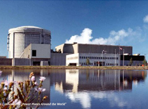 Point Lepreau
Operator: NB Power
Configuration: 1 X 680 MW CANDU
Operation: 1983
Reactor supplier: AECL
T/G supplier: Parsons
