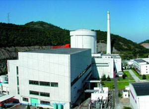 Qinshan-1
Operator: China National Nuclear Corp
Configuration: 1 X 300 MW PWR
Operation: 1994
Reactor supplier: CNNC
T/G supplier: CNNC
