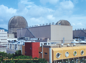 Third Nuclear Plant
Operator: Taiwan Power Co
Configuration: 2 X 951 MW PWR
Operation: 1984-1985
Reactor supplier: Westinghouse
T/G supplier: General Electric
EPC: Bechtel, Owner
