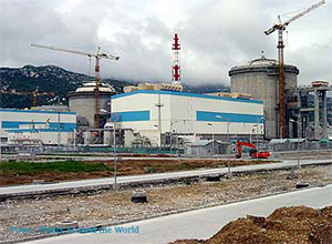 Tianwan
Operator: Jiangsu Nuclear Power Corp
Configuration: 2 X 1,065 MW PWR
Operation: 2005
Reactor supplier: Atomstroyexport
T/G supplier: LMZ, Electrosila
EPC: CNNC, Owner
