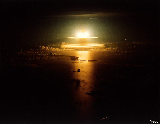 Yeso
Yield: 3 Megatons
Location: Christmas Island
Date: 10.Jun.1962

