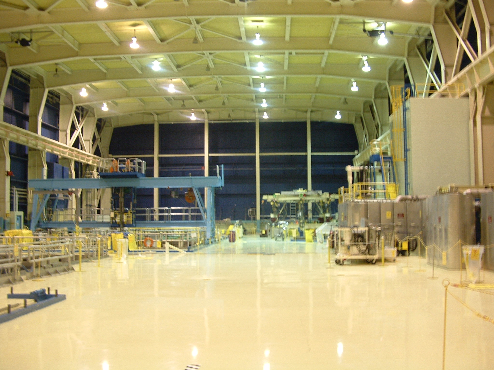 Browns Ferry Turbin Floor