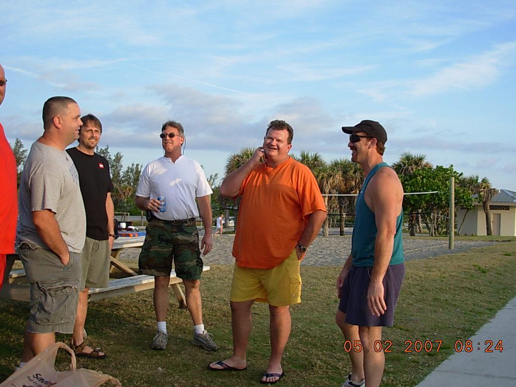 Saint Lucie Spring Outage 2007

End of Outage Beach Party
Jensen Beach



