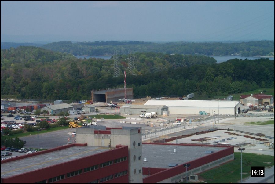 Sequoyah Unit 1 SGRP
Looking at the Old Steam Generator Facility (OSGF)
Keywords: Sequoyah Nuclear Power Plant