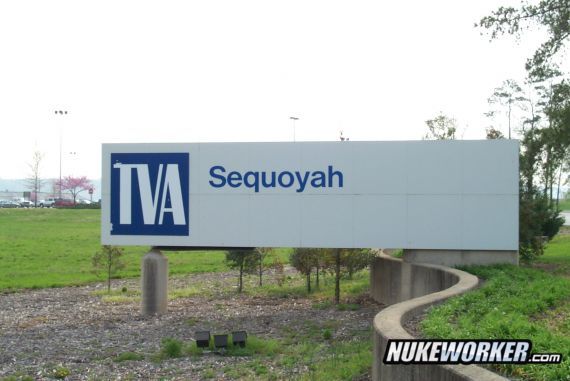 Sequoyah Sign
Keywords: Sequoyah Nuclear Power Plant TVA