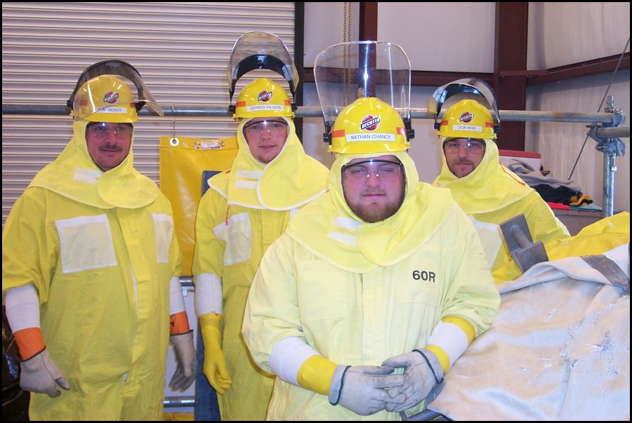 Sequoyah U1 SGRP
Decon Crew
Keywords: Sequoyah U1 SGRP Sequoyah Nuclear Power Plant TVA