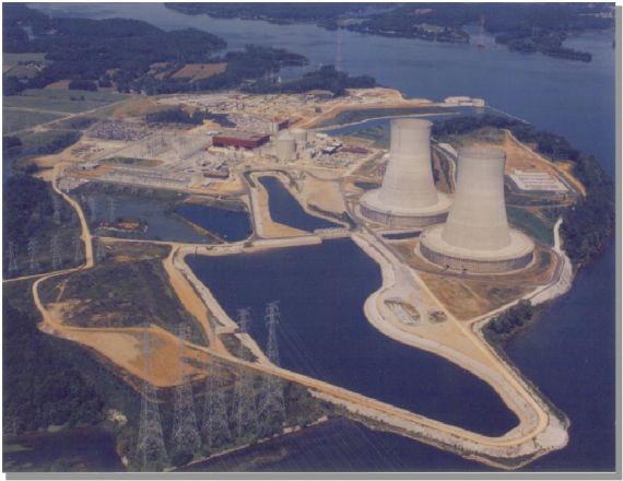 Arial View of Sequoyah
Keywords: Sequoyah Nuclear Power Plant TVA