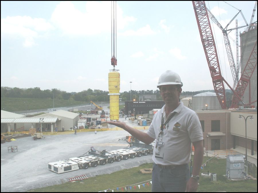 Unit 1 SGRP
John quit goofing around and put that down!
Keywords: Sequoyah Nuclear Power Plant TVA