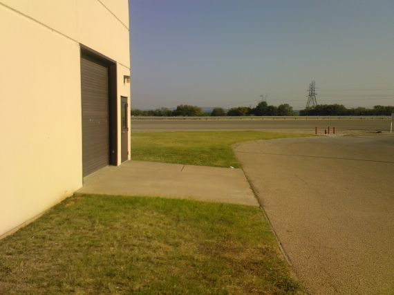 Comanche Peak Traing Centre - "Comanche Peak" in the distance
