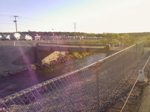 Cooling water outfall
