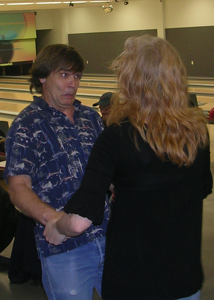 Bowl E Oke - 2008
Hal & Mary Ann
