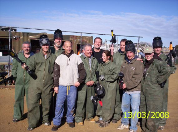 Diablo 08 - Paintball - Round 2
Green Team
