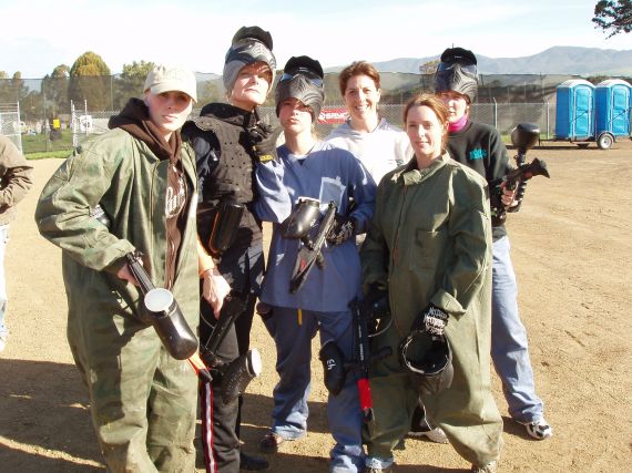 Diablo 08 - Paintball - Round 2
Nicole, Mary Ann, Tamara, Debbie, Angela & Laura
