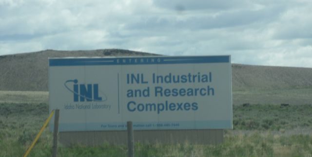 INL Sign
