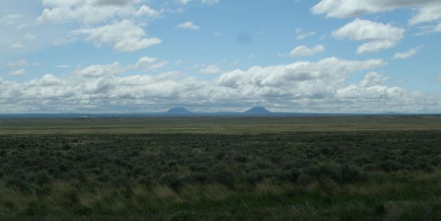 NRF & CPP with Twin Buttes
From Arco-Howe Highway
