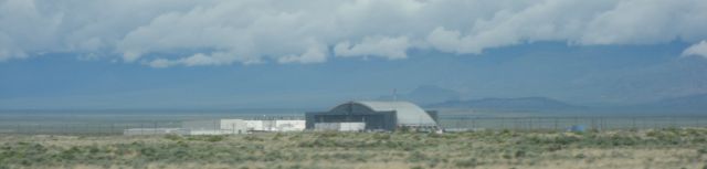 Nuclear Aircraft Hangar at TAN
