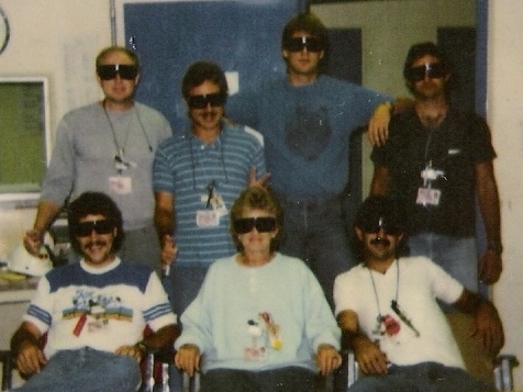 Birchfield's Crew!
Seated:  Kevin, Jeanette, Derrick
Standing:  John, Bryan, Bruce, Carroll
