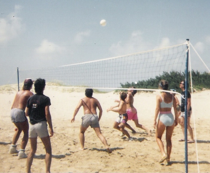 Matagorda Beach - Late 80's
