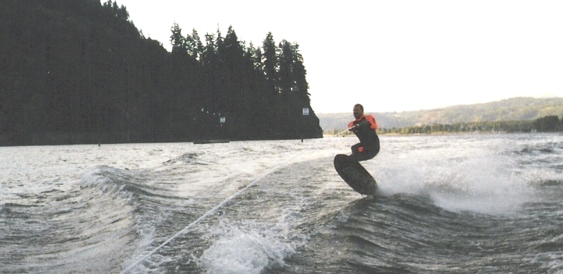 Wake Boarding
Mike - Late 90's
