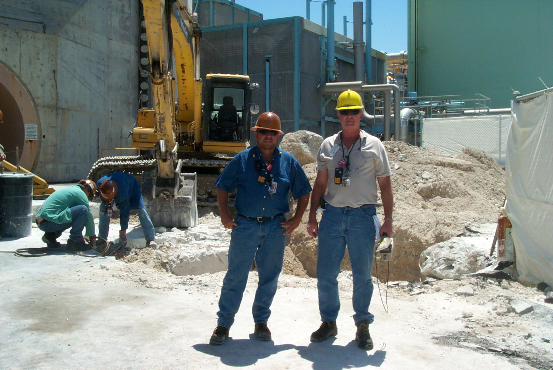 U/3 Head Replacement Prep
Keywords: Turkey Point Pt Nuclear Power Plant