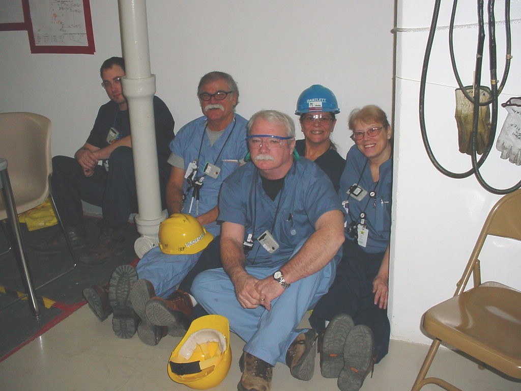 Backshift Techs.
Keywords: Cooper Nuclear Power Plant