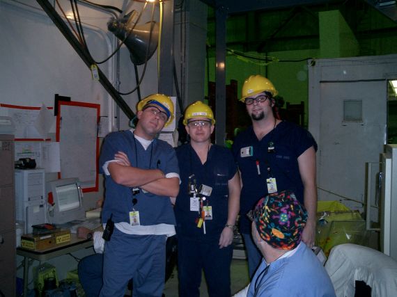 Decon Crew
Keywords: Cooper Nuclear Power Plant