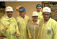 Drywell workers