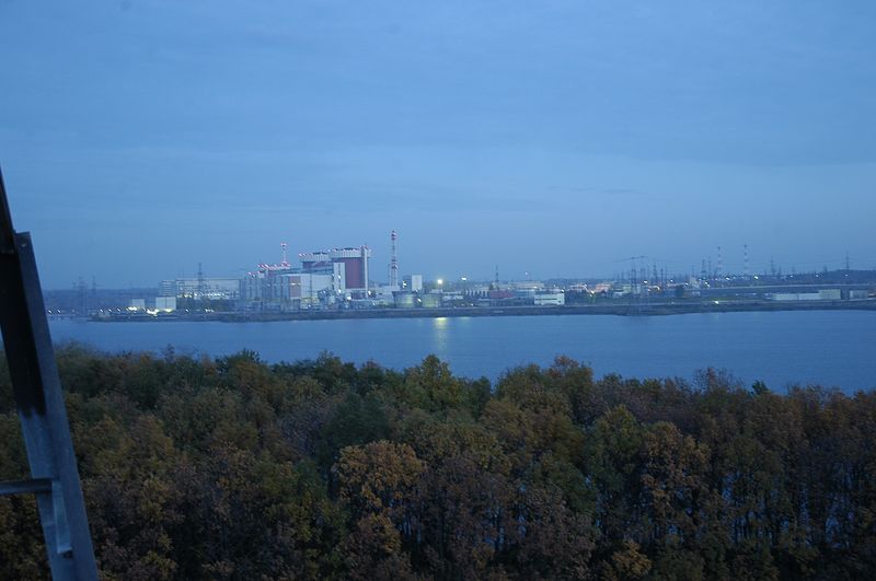 South-Ukrainian NPP
                                
